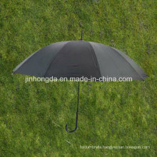 Stripe Fabric Aluminum Frame Rain Square Hat Umbrella (YSS0073-6-1)